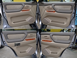 ランクル１００特別仕様車　プレミアムエディション　専用装備