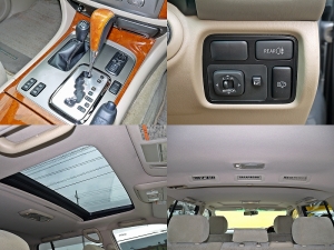 ランクル１００特別仕様車　プレミアムエディション　専用装備