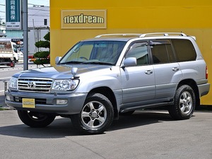 ランクル１００特別仕様車　プレミアムエディション　専用装備
