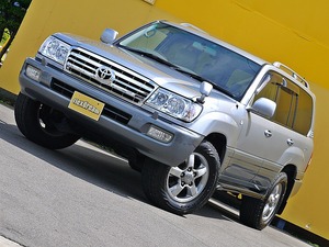 ランクル１００特別仕様車　プレミアムエディション　専用装備
