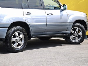 ランクル１００特別仕様車　プレミアムエディション　専用装備