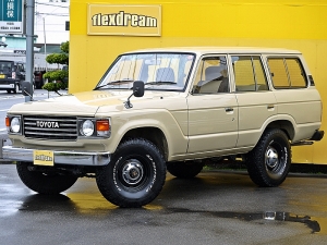 ランクル６０丸目　ガソリン　オートマ　ロールーフ