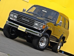 ランクル６０ガソリン　オートマ　角目ワイド