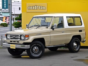 ランクル７０ＢＪ７４　オートマ　ＦＲＰトップ