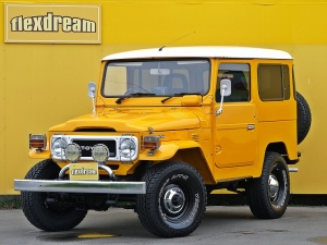 ランクル４０ランクル４０　ＢＪ４１Ｖ　キイロⅡ