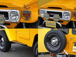 ランクル４０ランクル４０　ＢＪ４１Ｖ　キイロⅡ