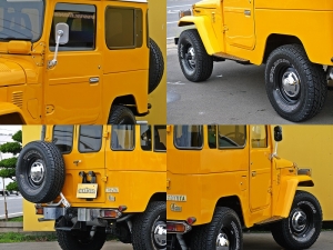 ランクル４０ランクル４０　ＢＪ４１Ｖ　キイロⅡ