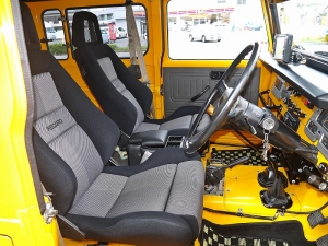 ランクル４０ランクル４０　ＢＪ４１Ｖ　キイロⅡ