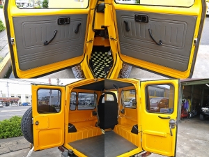 ランクル４０ランクル４０　ＢＪ４１Ｖ　キイロⅡ