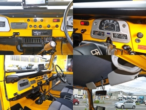 ランクル４０ランクル４０　ＢＪ４１Ｖ　キイロⅡ
