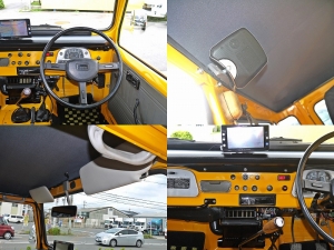 ランクル４０ランクル４０　ＢＪ４１Ｖ　キイロⅡ