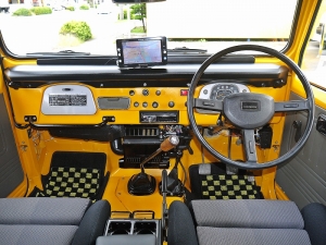 ランクル４０ランクル４０　ＢＪ４１Ｖ　キイロⅡ