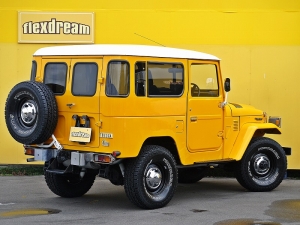 ランクル４０ランクル４０　ＢＪ４１Ｖ　キイロⅡ