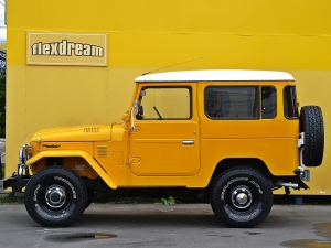 ランクル４０ランクル４０　ＢＪ４１Ｖ　キイロⅡ