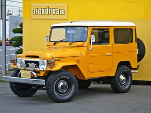 ランクル４０ランクル４０　ＢＪ４１Ｖ　キイロⅡ