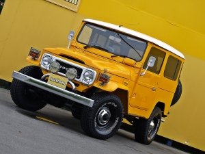 ランクル４０ランクル４０　ＢＪ４１Ｖ　キイロⅡ