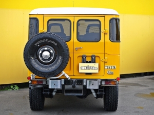 ランクル４０ランクル４０　ＢＪ４１Ｖ　キイロⅡ