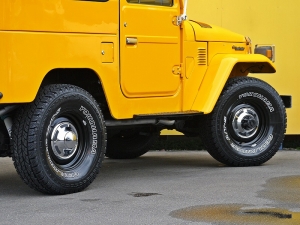 ランクル４０ランクル４０　ＢＪ４１Ｖ　キイロⅡ