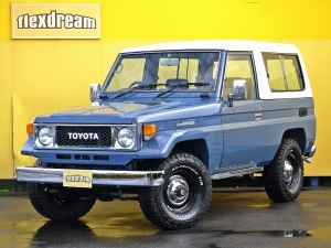 ランクル７０ＢＪ７４Ｖ　ディーゼルターボ　５速マニュアル