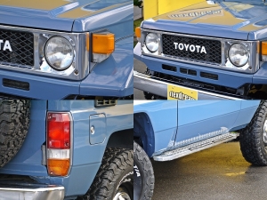 ランクル７０ＢＪ７４Ｖ　ディーゼルターボ　５速マニュアル