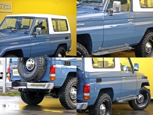 ランクル７０ＢＪ７４Ｖ　ディーゼルターボ　５速マニュアル