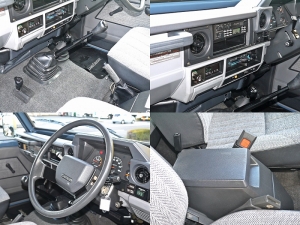 ランクル７０ＢＪ７４Ｖ　ディーゼルターボ　５速マニュアル