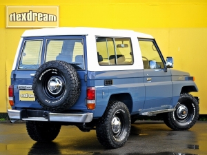 ランクル７０ＢＪ７４Ｖ　ディーゼルターボ　５速マニュアル