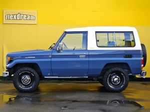 ランクル７０ＢＪ７４Ｖ　ディーゼルターボ　５速マニュアル