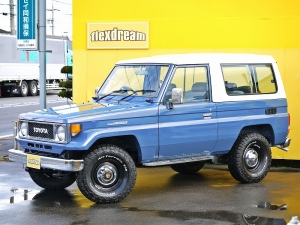 ランクル７０ＢＪ７４Ｖ　ディーゼルターボ　５速マニュアル