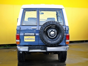 ランクル７０ＢＪ７４Ｖ　ディーゼルターボ　５速マニュアル