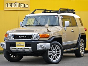 ＦＪクルーザーＸ－ＲＥＡＳサスペンション　ルーフラック