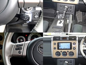 ＦＪクルーザーＸ－ＲＥＡＳサスペンション　ルーフラック