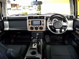 ＦＪクルーザーＸ－ＲＥＡＳサスペンション　ルーフラック