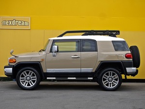 ＦＪクルーザーＸ－ＲＥＡＳサスペンション　ルーフラック