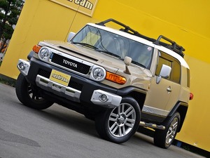 ＦＪクルーザーＸ－ＲＥＡＳサスペンション　ルーフラック