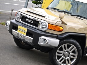 ＦＪクルーザーＸ－ＲＥＡＳサスペンション　ルーフラック