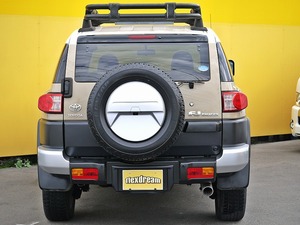 ＦＪクルーザーＸ－ＲＥＡＳサスペンション　ルーフラック