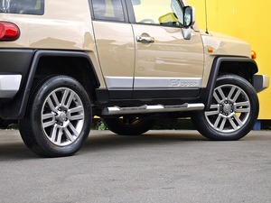 ＦＪクルーザーＸ－ＲＥＡＳサスペンション　ルーフラック