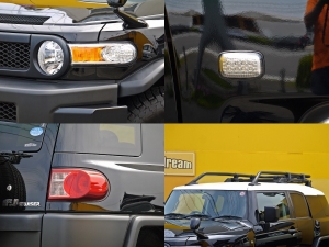 ＦＪクルーザーブラックカラーＰＫＧ　リフトアップ　ビースト