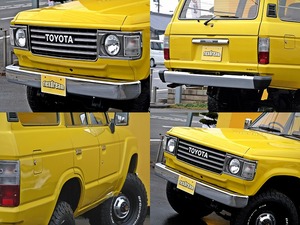 ランクル６０前期　丸目　ディーゼルターボ　５ＭＴ
