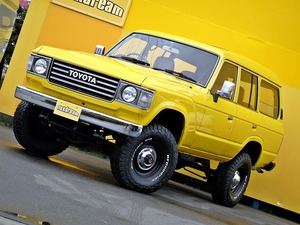 ランクル６０前期　丸目　ディーゼルターボ　５ＭＴ