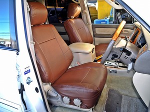ランクル１００中期モデル　５速オートマ　マルチレス