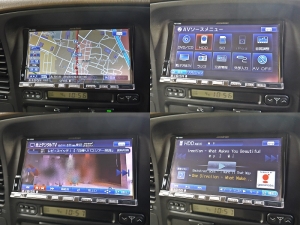 ランクル１００エアロ　革シート　ＭＫ１５０