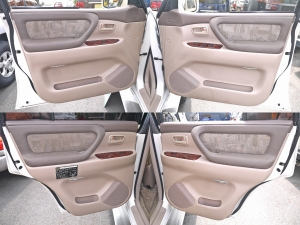 ランクル１００マルチレス　パールホワイト　ＬＸ４７０仕様テール
