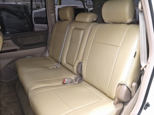 ランクル１００マルチレス　パールホワイト　ＬＸ４７０仕様テール