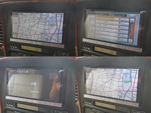 ランクル１００マルチレス　パールホワイト　ＬＸ４７０仕様テール
