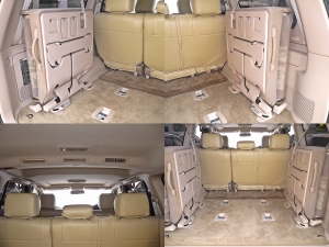 ランクル１００マルチレス　パールホワイト　ＬＸ４７０仕様テール
