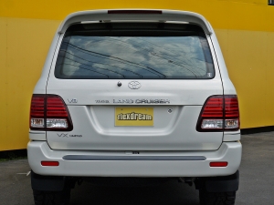 ランクル１００マルチレス　パールホワイト　ＬＸ４７０仕様テール