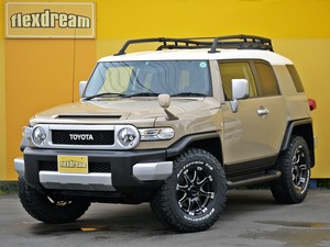 ＦＪクルーザーツートンベージュ　ＭＫＷ　ルーフラック