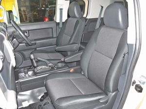 ＦＪクルーザーツートンベージュ　ＭＫＷ　ルーフラック